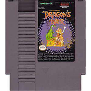 Dragon's Lair, Sullivan Bluth Presents - NES