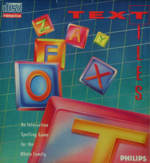 Text Tiles - CD-i