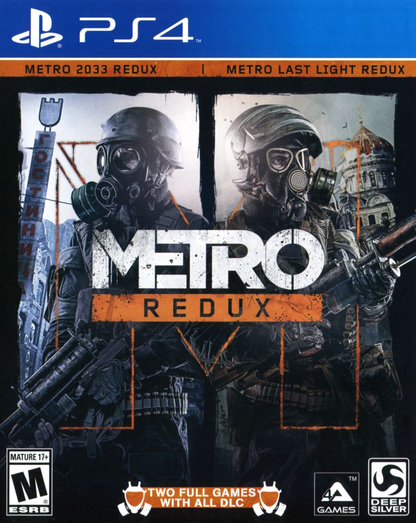 Metro: Redux - PS4