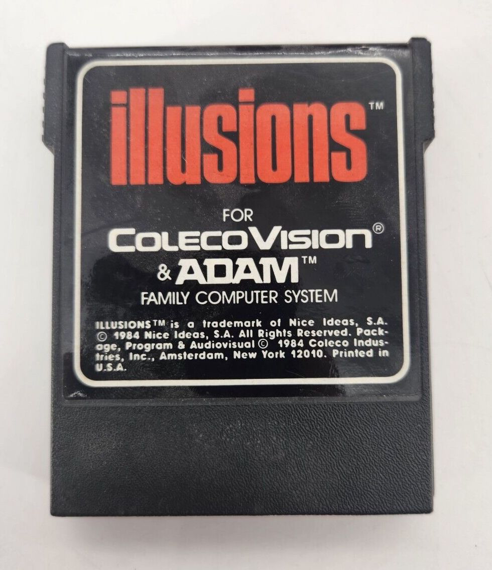Illusions - Colecovision
