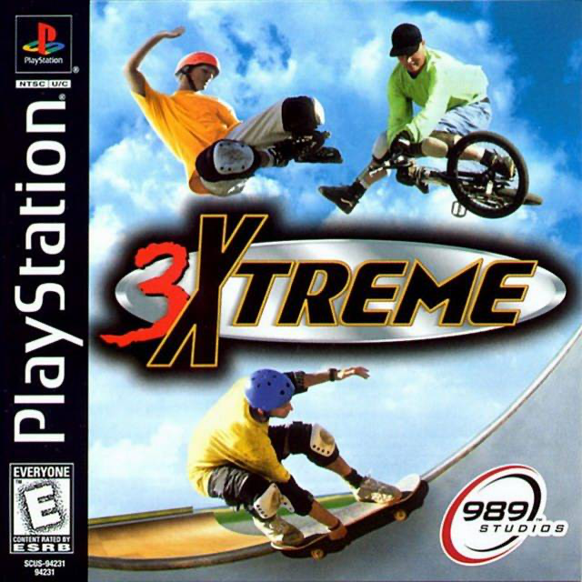 3Xtreme - PS1