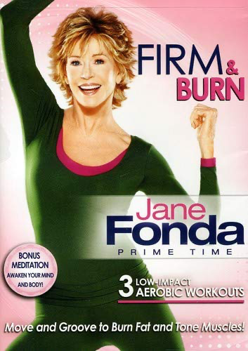 Jane Fonda Prime Time: Firm & Burn - DVD