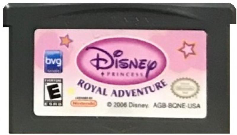 Disney Princess Royal Adventure - Game Boy Advance
