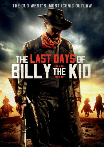 Last Days Of Billy The Kid - DVD