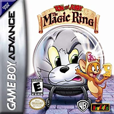 Tom and Jerry Magic Ring - Game Boy Advance