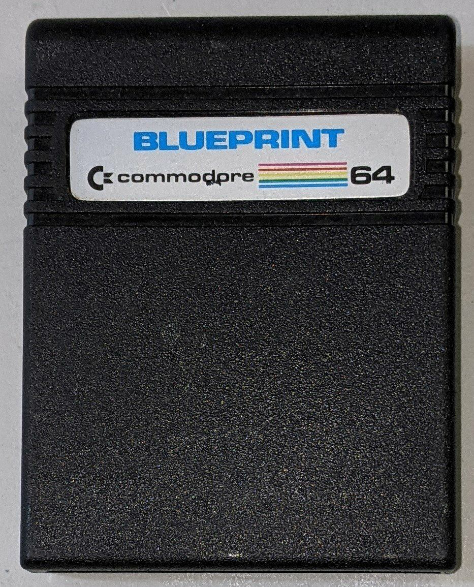 Blueprint - Commodore 64