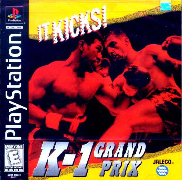 K-1 Grand Prix - PS1