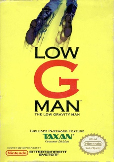 Low G Man The Low Gravity Man - NES