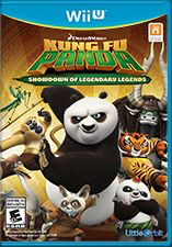Kung Fu Panda Showdown of Legendary Legends - Wii U