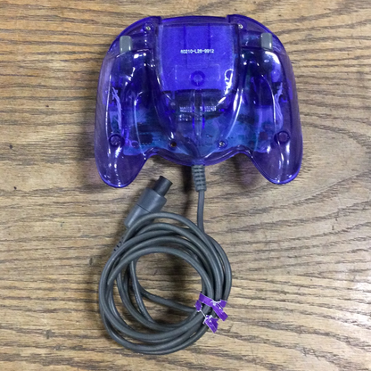 Nyko Dream>Master Purple - Dreamcast