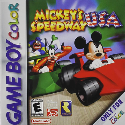 Mickey's Speedway USA - GBC
