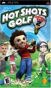 Hot Shots Golf Open Tee 2 - PSP