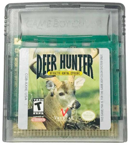 Deer Hunter - Game Boy Color