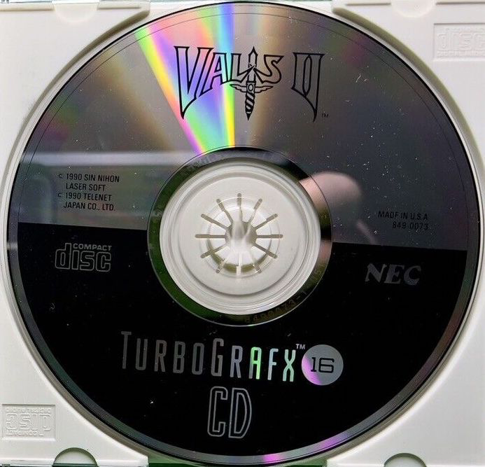 Valis II - NEC Turbo Duo
