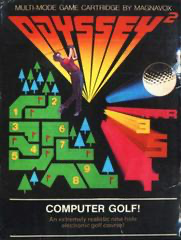 Computer Golf - Magnavox Odyssey 2