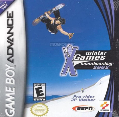 ESPN X Games Snowboarding - Game Boy Advance