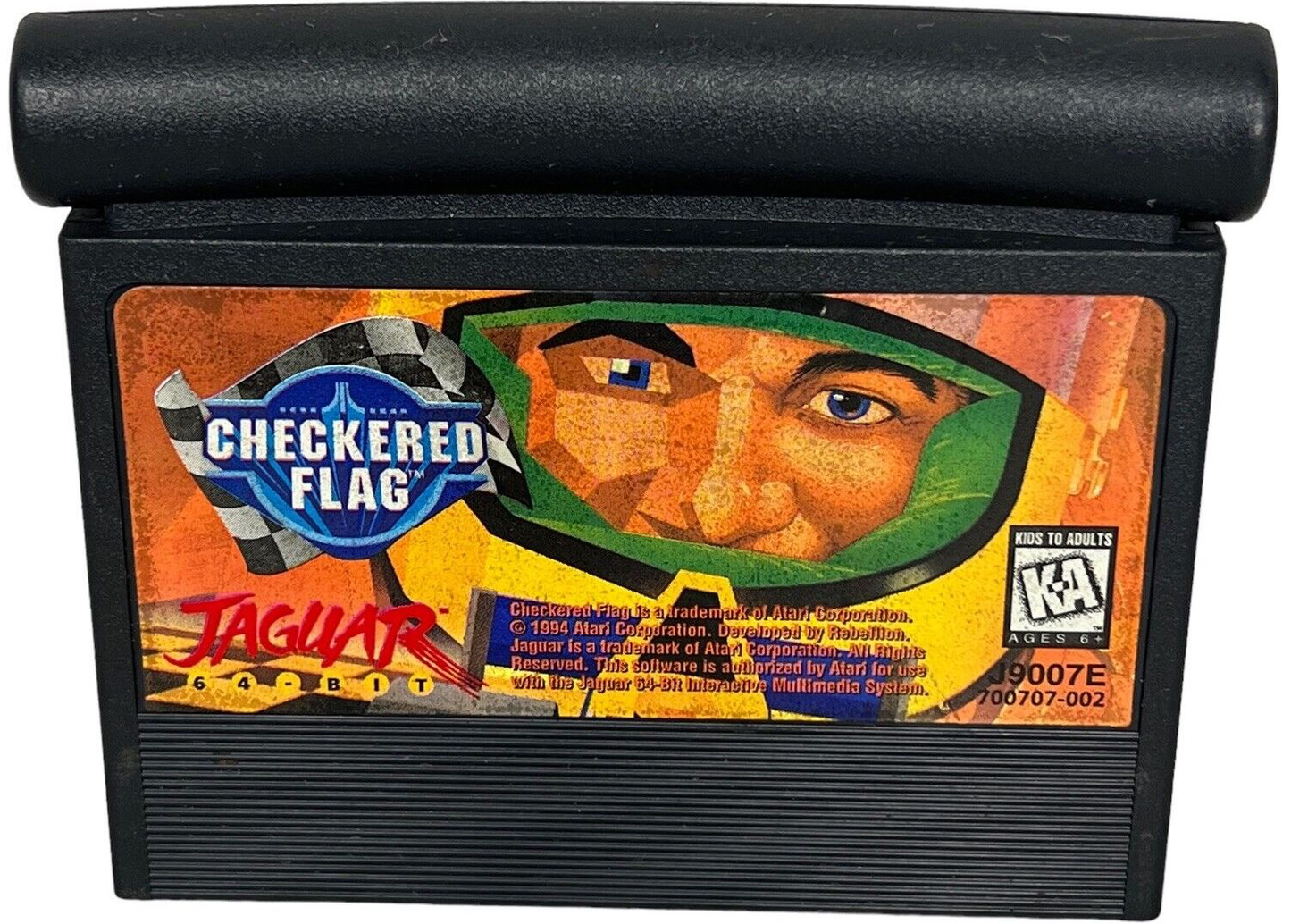 Checkered Flag - Atari Jaguar