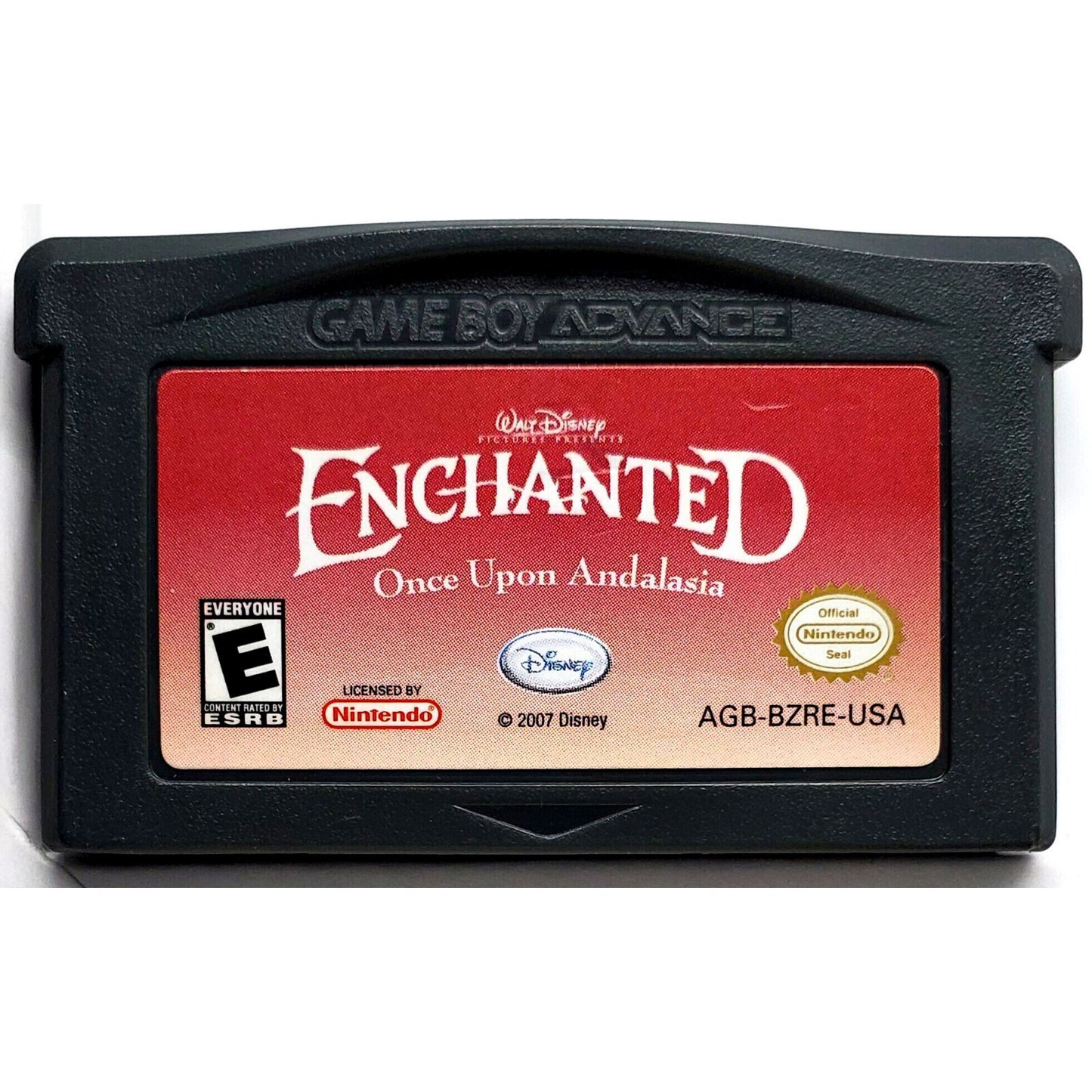 Enchanted Once Upon Andalasia - Game Boy Advance