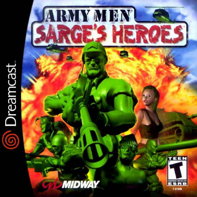 Army Men: Sarge's Heroes - Dreamcast