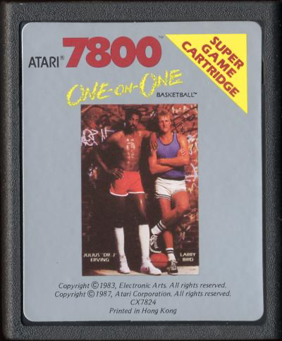One-On-One Basketball - Atari 7800