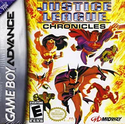 Justice League Chronicles - GBA