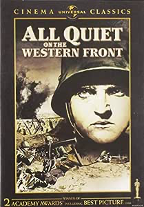 All Quiet On The Western Front - DVD