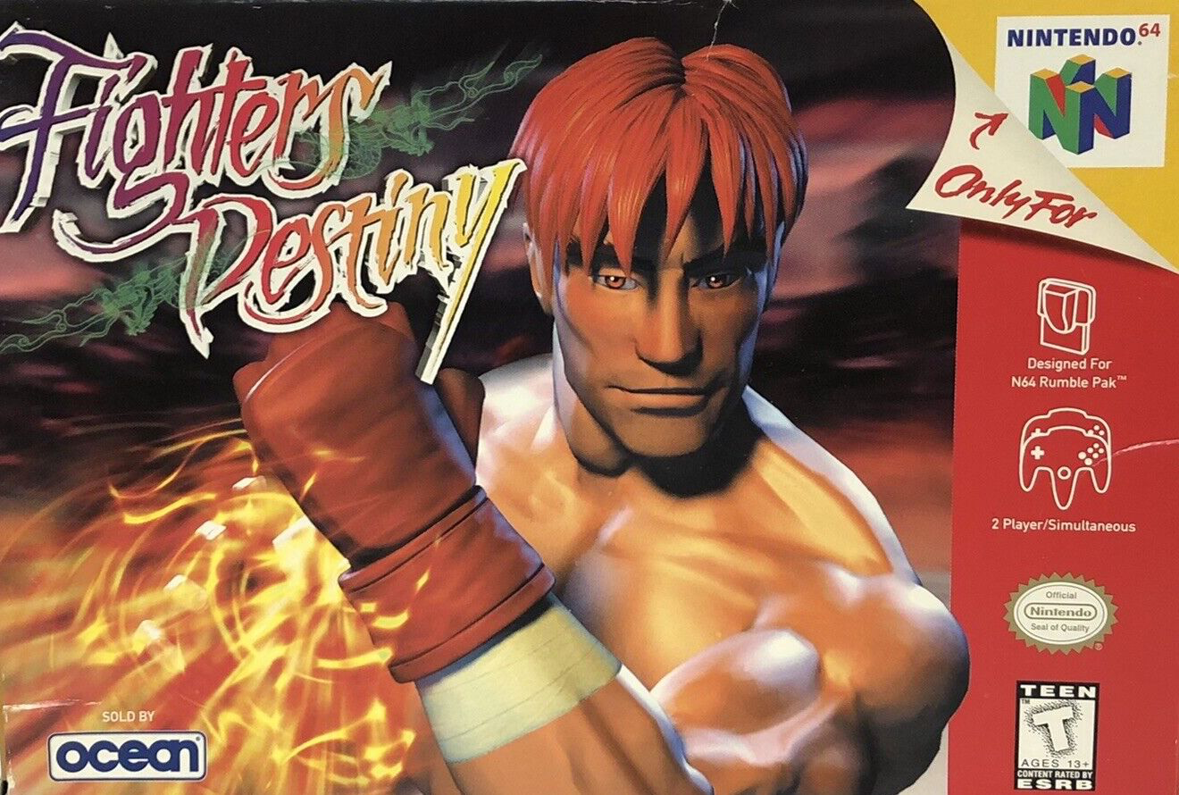 Fighters Destiny - N64
