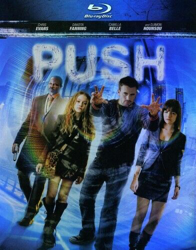 Push - Blu-ray SciFi 2009 PG-13