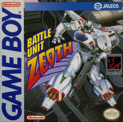 Battle Unit Zeoth - Game Boy