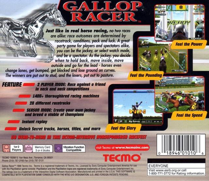 Gallop Racer - PS1