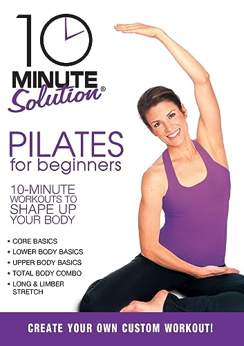 10 Minute Solution: Pilates For Beginners - DVD