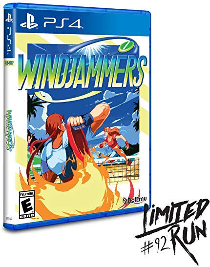 Windjammers - PS4