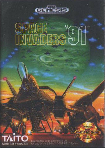 Space Invaders '91 - Genesis