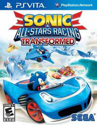 Sonic All Stars Racing Transformed - PS Vita