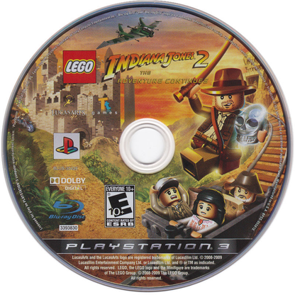 LEGO Indiana Jones 2: The Adventure Continues - PS3