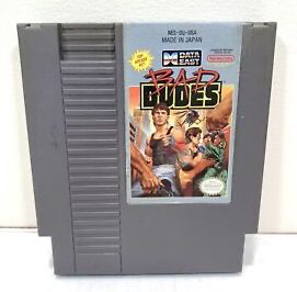 Bad Dudes - NES