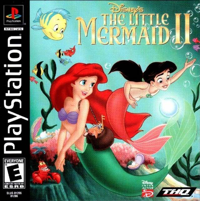 Little Mermaid 2, The - PS1