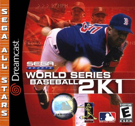 World Series Baseball 2K1 - Sega All Stars - Dreamcast