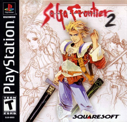 Saga Frontier 2 - PS1