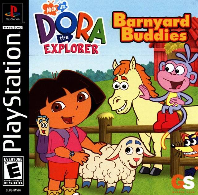 Dora the Explorer: Barnyard Buddies - PS1