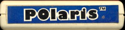 Polaris (Blue End Label) - Atari 2600