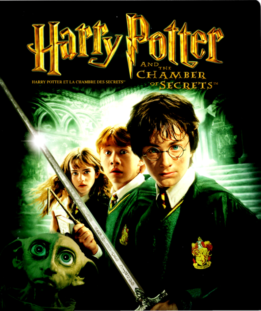 Harry Potter And The Chamber Of Secrets - Blu-ray Fantasy 2002 PG