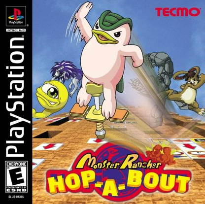 Monster Rancher: Hop-A-Bout - PS1