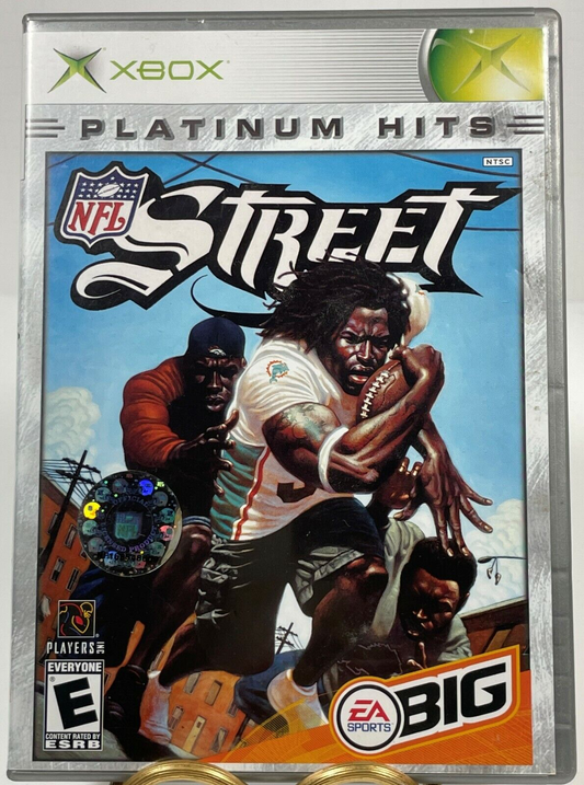 NFL Street - Platinum Hits - Xbox