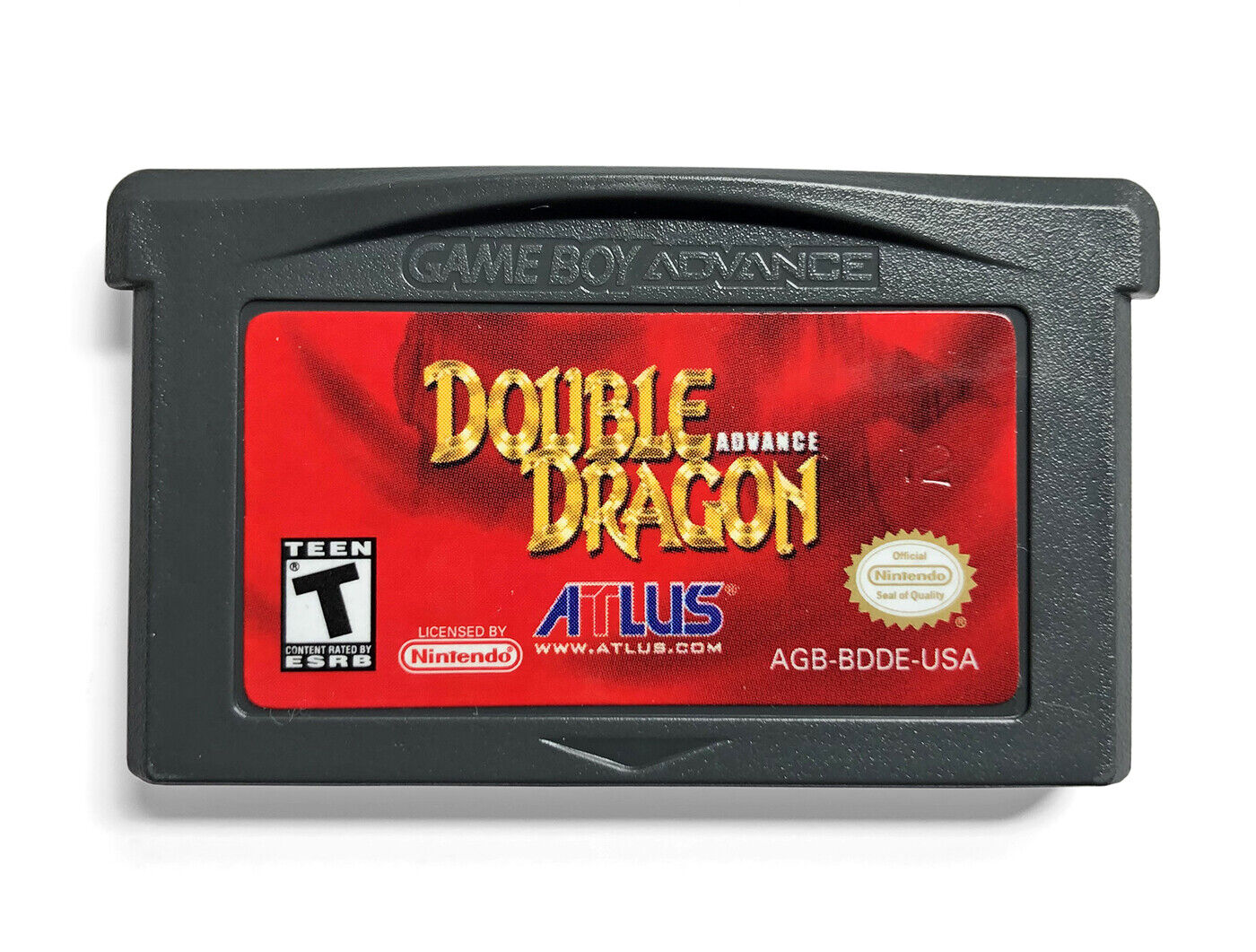 Double Dragon Advance - GBA