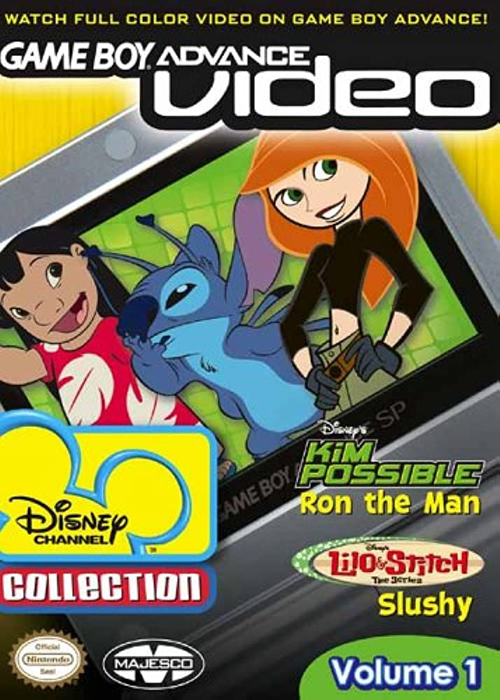 Disney Channel Collction 1 - Game Boy Advance
