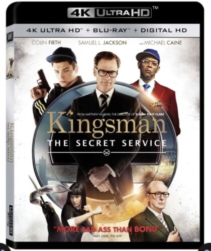 Kingsman: The Secret Service - 4K Blu-ray Action/Comedy 2014 R