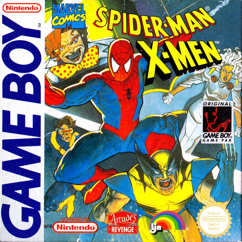 Spider-Man & X-Men: Arcade's Revenge - Game Boy