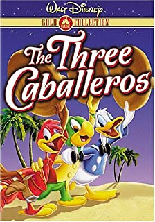 Three Caballeros - DVD