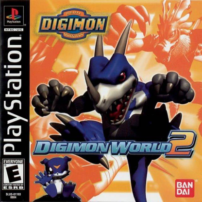 Digimon World 2 - PS1